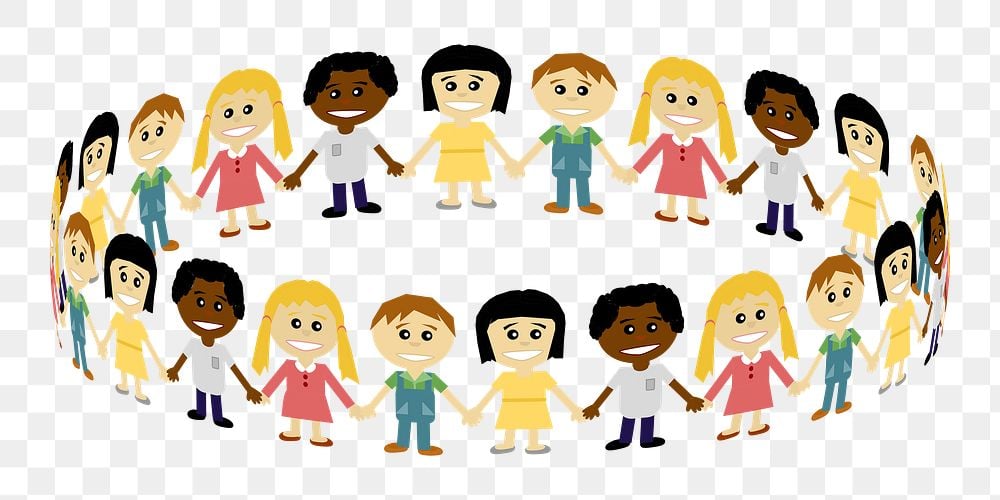 KidsHoldingHands