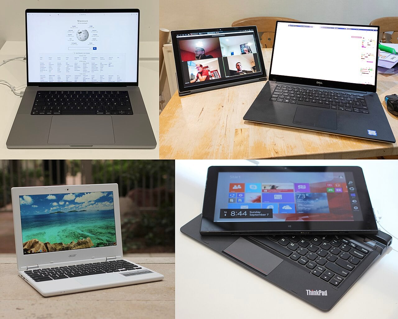 laptops