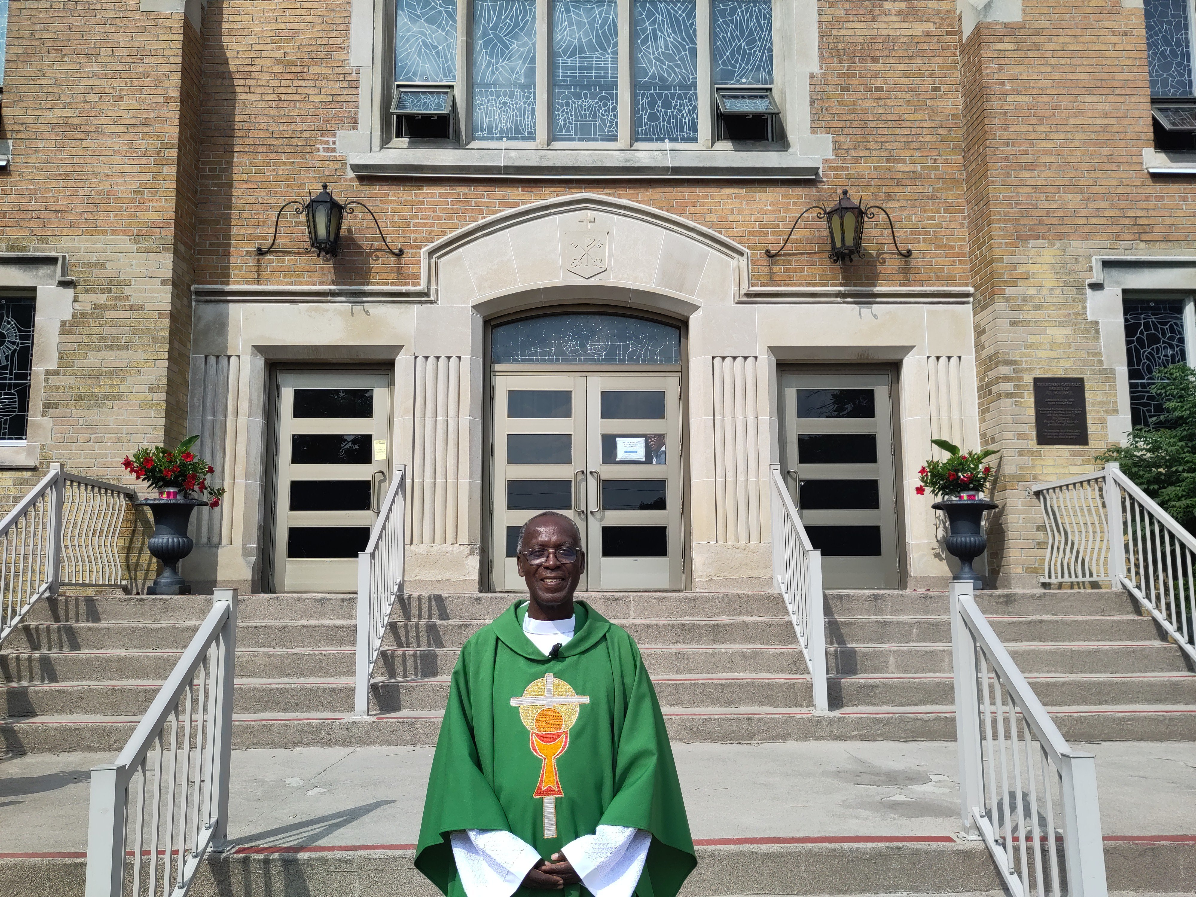 Fr Alex Osei July 21, 2024