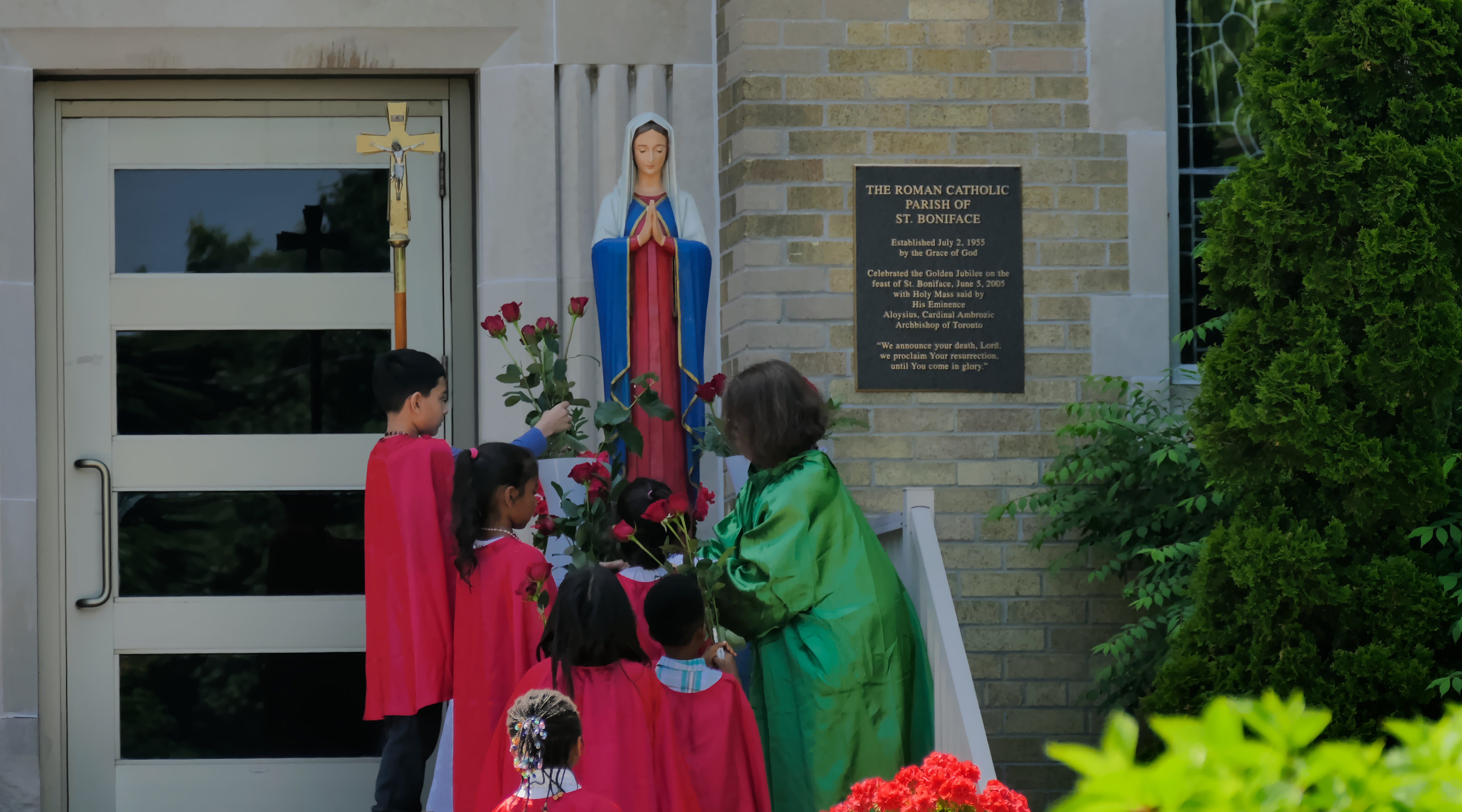 Living Rosary 2024