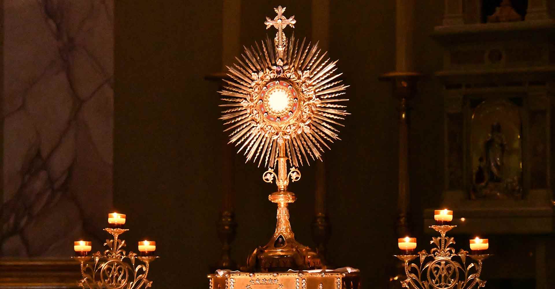 Adoration of the Blessed Sacrament