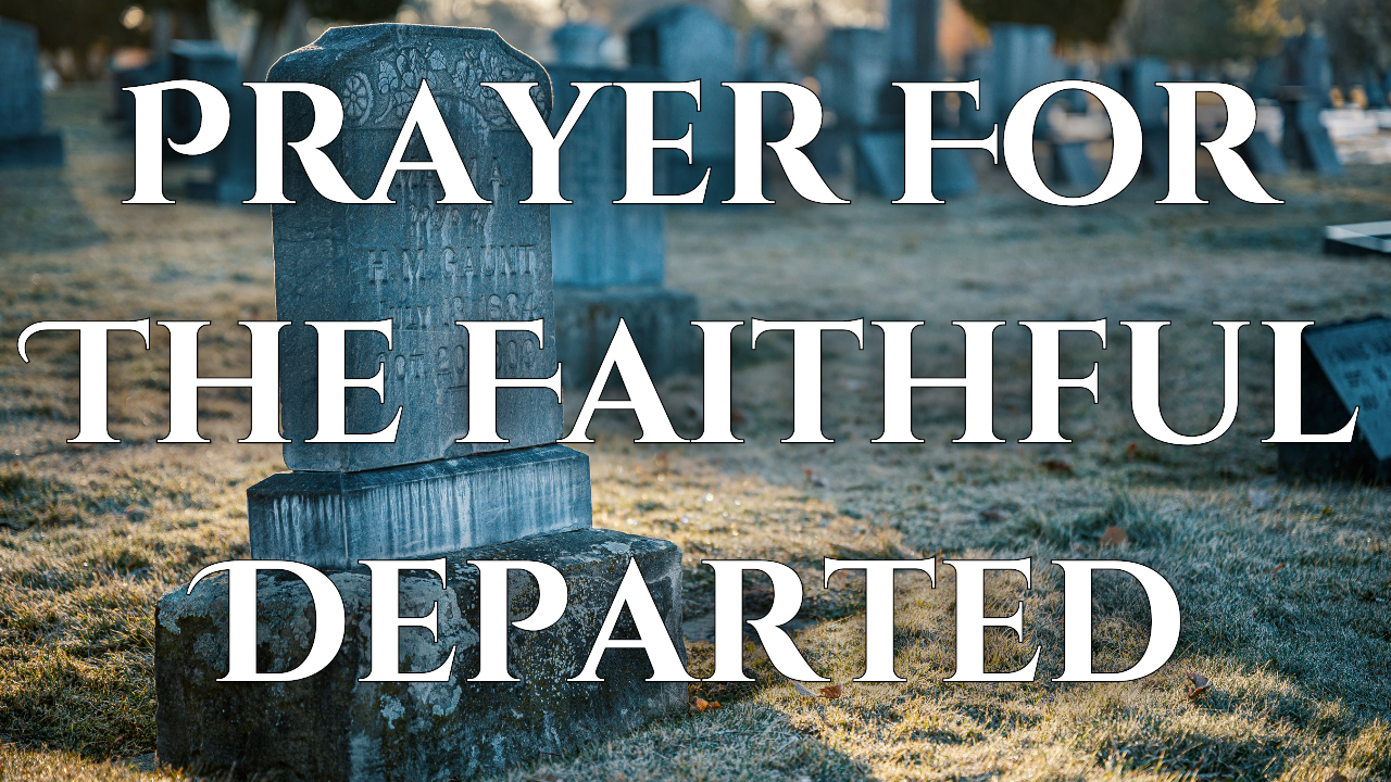 Faithful Departed