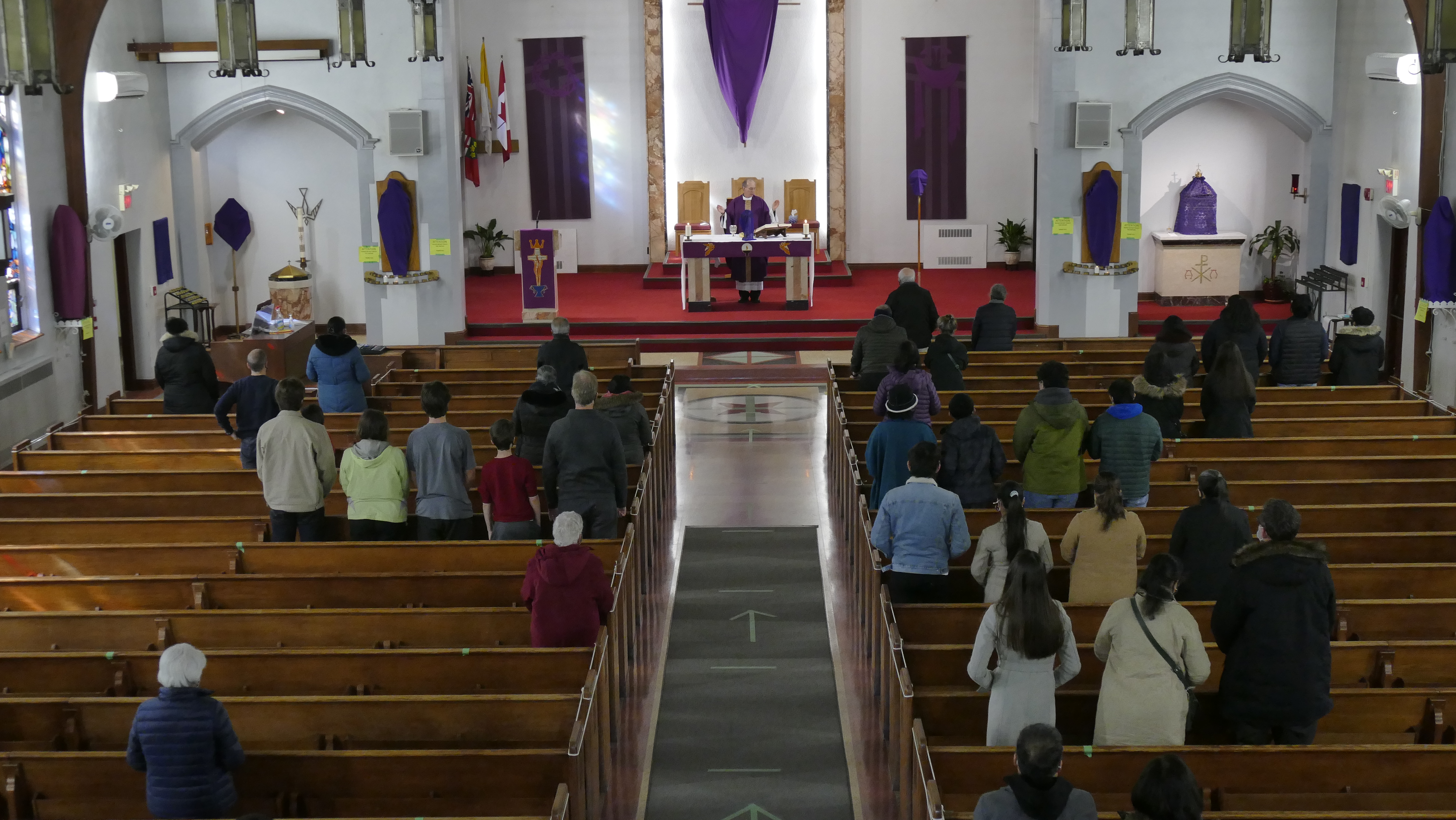 Mass on March 21 2021