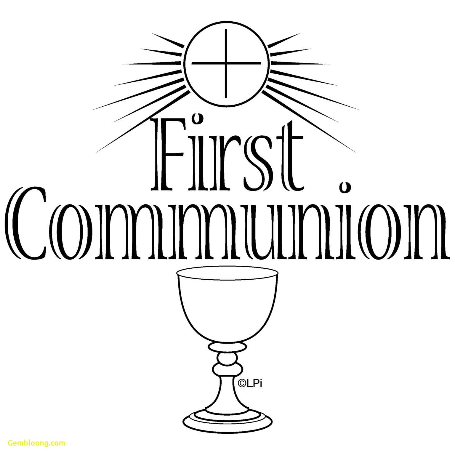 First Eucharist