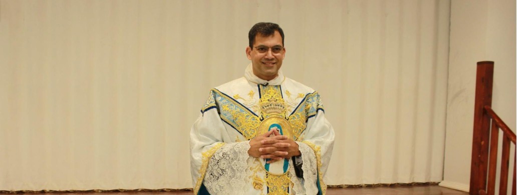 Fr Savio Mass Reception