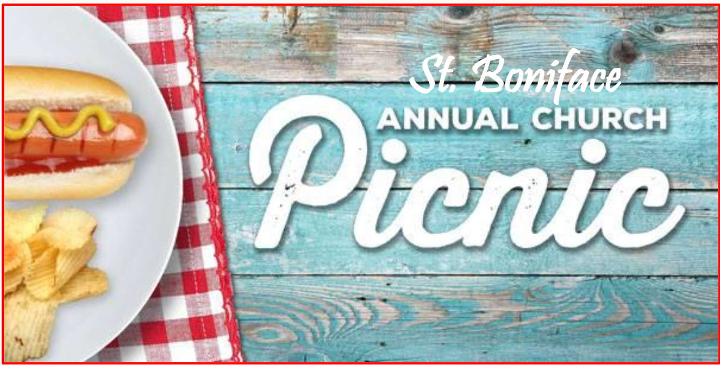 St Boniface Picnic